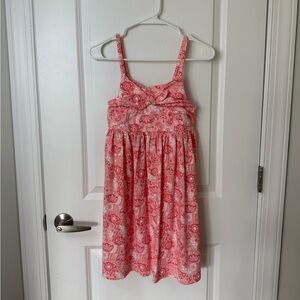 Tommy Bahama Girls Pink Flamingo Dress